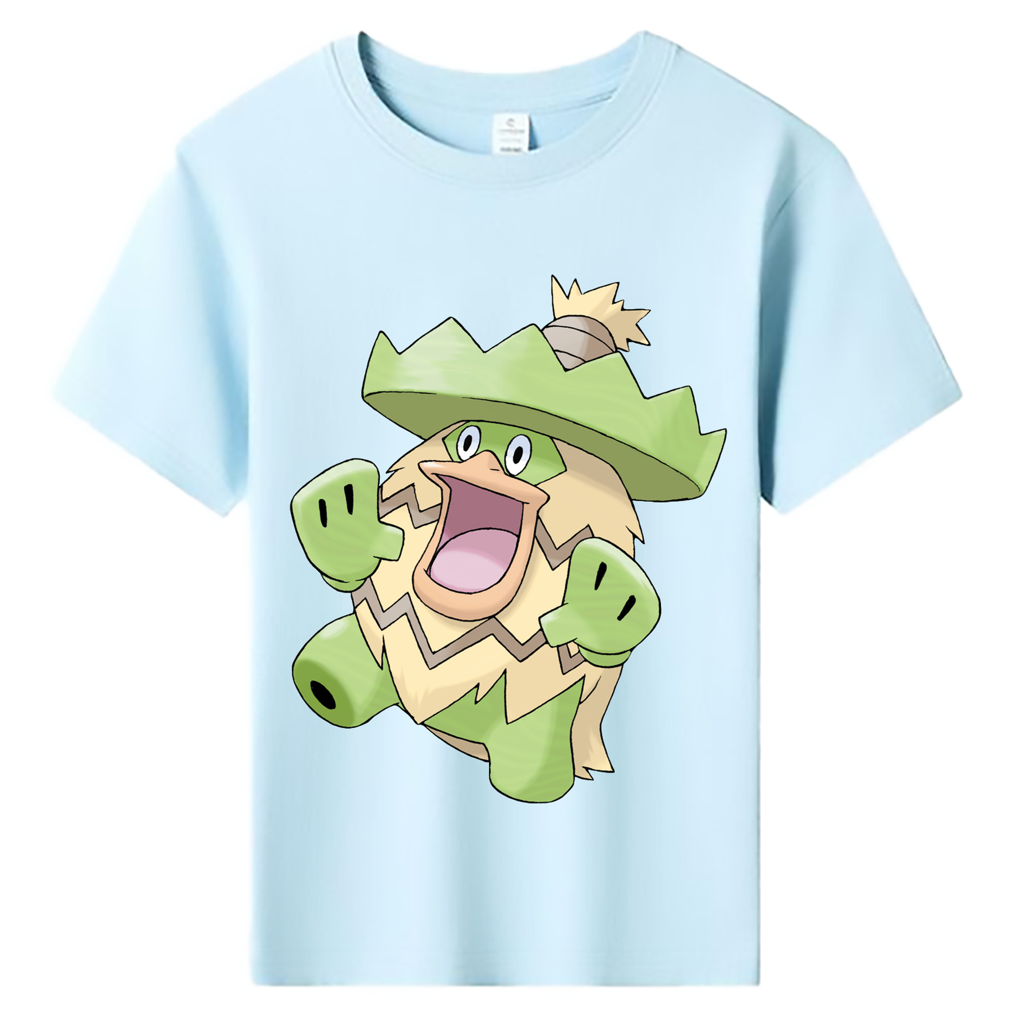 （画像用） ポケットモンスター Pokémon 綿100％キッズTシャツ（フロントプリント）